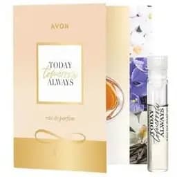 Открытка с пробным образцом Парфюмерной воды Avon ТТА Tomorrow для Нее 0.6 мл