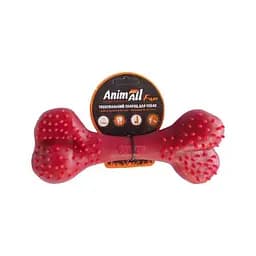 Игрушка AnimAll Fun кость фиолетовая 25 см