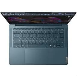 Ноутбук Lenovo Yoga Pro 7 14AHP9 з процесором AMD Ryzen™ 7 8845HS pana la 5.1GHz, 14.5", 3K, IPS, 120Hz, 16GB LPDDR5x, 1TB SSD, NVIDIA GeForce RTX 3050 3050 on-site Premium Care - мініатюра 2