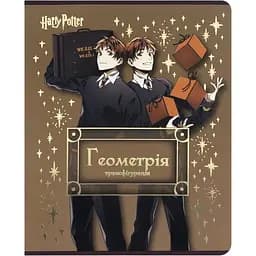 Набор тетрадей Kite Harry Potter Геометрия предметный 48 листов в клетку 10 шт. (HP25-240-1)