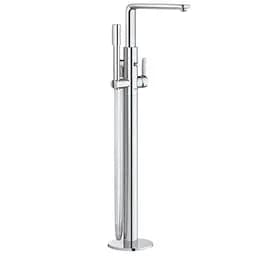 Змішувач для ванни Grohe Lineare одноважільний підлоговий монтаж хром (прихована частина 45984001 окремо) (23792001)