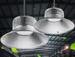 Потолочный промышленный светильник Voltronic JCTGK 400W, 6500K, 220V - мініатюра 2