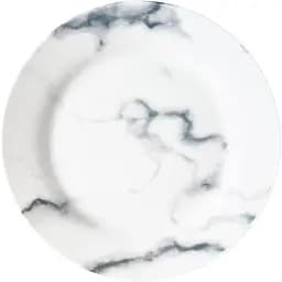 Тарілка S&T Білий мармур 18.75 см (050-44-01)