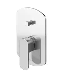 Душова система Kohlman Foxal 35 chrome + BOX прихованого монтажу QW210FQ35, Хром - мініатюра 2