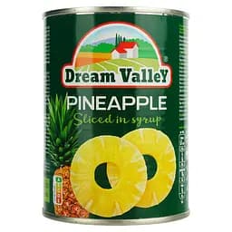 Ананас кільцями у сиропі Dream Valley 540 г