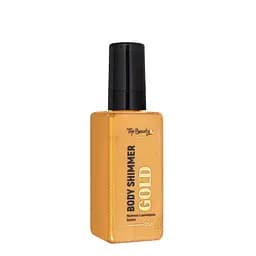 Шимер-молочко для тіла Top Beauty Body Shimmer, 125 мл, Gold Золотий