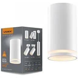 Світильник Videx під лампу GU10 SPF05A накладний білий