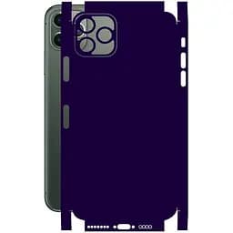 Захисна плівка StatusSKIN для Apple iPhone 11 Pro Max Корпус Вініл Фіолетова, глянцева