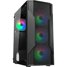 Корпус Cougar MX110 RGB Black (CGR-2BD2B-RGB) [146572]