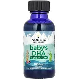 Рыбий жир для детей Nordic Naturals Babys DHA вегетарианский 30 мл