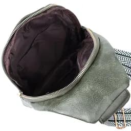 Слінг сумка для жінок Vintage з екошкіри 18.5х29х8 см sum0026965 - мініатюра 7