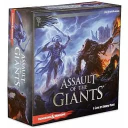 Настільна гра WizKids Підземелля та дракони: Напад гігантів (Dungeons & Dragons: Assault of the Giants) (англ.)