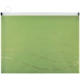 Папка А4 Axent Waves-3 на блискавці zip-lock (1497-42-A)