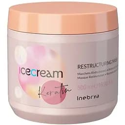 Маска відновлююча Inebrya Keratin Restructuring Mask з кератином 500 мл
