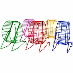 Колесо для гризунів TatraPet Jumbo метал 11 см в асортименті