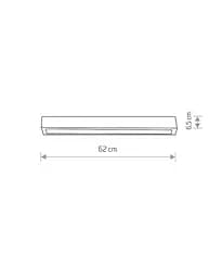 Стельовий світильник Nowodvorski 7597 Straight Ceiling Led S - мініатюра 2