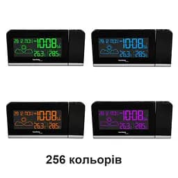 Годинник проекційний Technoline WT539 Black (WT539), Чорний - мініатюра 5