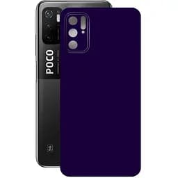 Захисна плівка StatusSKIN для Xiaomi Poco M3 Pro 5G Корпус Вініл Фіолетова глянцева