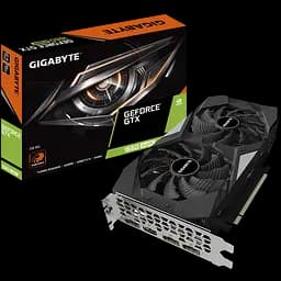 Відеокарта GeForce GTX 1660 Super 6GB Gigabyte (GV-N166SD6-6GD) Б/В