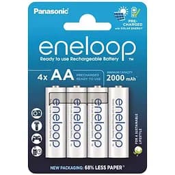 Акумулятор Panasonic BK-3MCDE/4CP Eneloop NI-MH AA 2000 мАг 4 шт.
