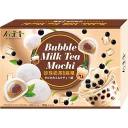 Рисовый десерт Bamboo House Mochi со вкусом Bubble Tea Milk 180 г