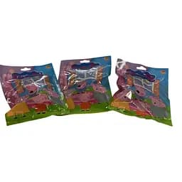 Набор Свинка Пепа карточки и фигурка набор с 3 шт