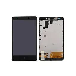 Модуль дисплейный Nokia XL Dual Lcd + touch