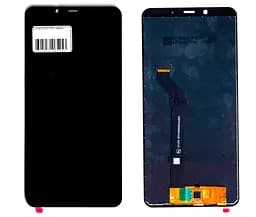 Дисплей для Tecno Spark Go (2022), чорний, без рамки, KG5m, FPC6513-6