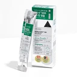 Інтенсивна бустерна сироватка зі спікулами VT Cosmetics Reedle Shot 500 Facial Boosting First Ampulle 2 мл х 6 шт - мініатюра 3