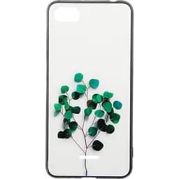 Чохол-накладка Toto Glass Fashionable Case Xiaomi Redmi 6A Tree of Life White