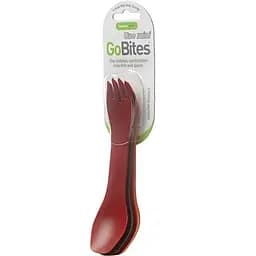 Ложка-виделка Humangear GoBites Uno Mini 3-Pack Red/Gray/Orange (1054-022.0074)