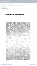 Teaching Listening Comprehension - мініатюра 2
