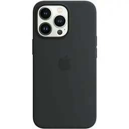 Чохол Epik SilIcone Case with MagSafe and Animation для iPhone 13 Pro Midnight