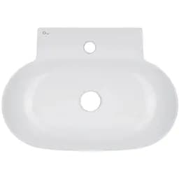 Раковина Qtap Cardinal без донного клапана QT0411K177WN