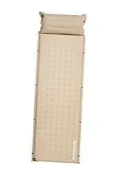 Килимок самонадувний з подушкою 3см Naturehike (CNK2550WS025) одномісний - бежевий