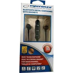 Навушники Esperanza Magnetic Metal Black (EH186K) - мініатюра 2