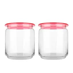 Набір банок Luminarc Plano Pink, 0,75 л, 2 шт. (Q8237)