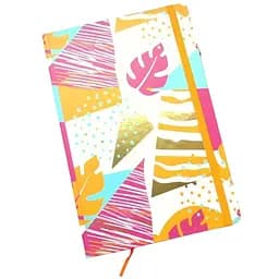 Блокнот на резинке Malevaro дизайн 1 А5 13.6×20.8 см твердая обложка 80 листов (762428ML-1)