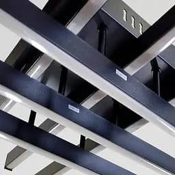 Стельова LED-люстра Art YDH220505-6 BK - мініатюра 4