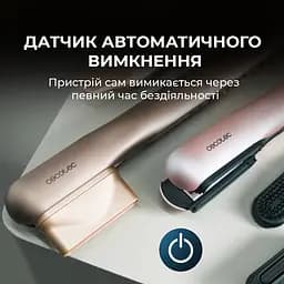 Випрямляч для волосся Cecotec AirLisse 2in1 ForceDry Champagne (A01_EU01_111302) - мініатюра 7