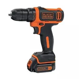 Аккумуляторная дрель-шуруповерт Black+Decker с АКБ и ЗП BDCDD12B