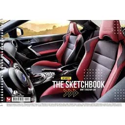 Альбом для малювання Школярик Салон авто 30 аркушів (PB-SC-030-508)