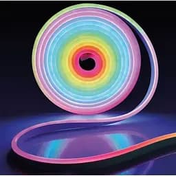 Лента светодиодная неоновая RGB Led Lamp гибкая 10 м, Bluetooth управление, USB питание