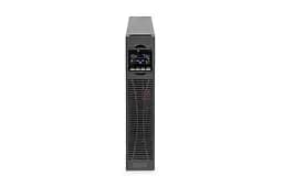 Digitus ДБЖ OnLine, 3000VA/3000W, LCD, 8xC13, 1xC19, RJ45, RS232, USB, Rack/Tower - мініатюра 6