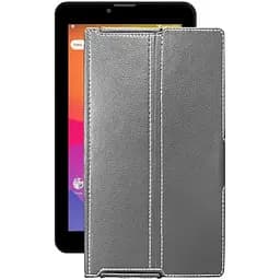 Чехол StatusCASE из экокожи для планшета Prestigio Wize 4117 3G Серый