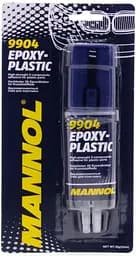 Клей епоксидний для пластику MANNOL Epoxy Plastic 30 г шприц 9904