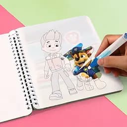 Дитяча розмальовка Малюй водою Paw Patrol 200444 - мініатюра 4