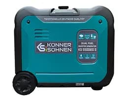 Інверторний генератор газ/бензин Konner&Sohnen 5/5.5 кВт KS 5500iEG S - мініатюра 5