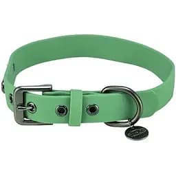 Ошейник для собак Trixie CityStyle ПВХ XS-S 25-32 см 20 мм светло-зеленый