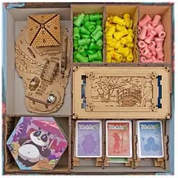 Органайзер Tower Rex Такеноко + доповнення Чібіс Takenoko + Chibis Expansion (2103)